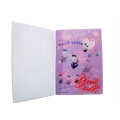 Flip Efeito 3D Plastic File Folder